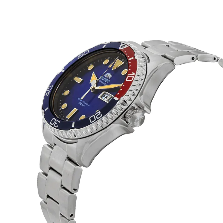 Orient Kamasu II Blue Dial Pepsi Bezel Diver Men's Watch  RA-AA0812L19B